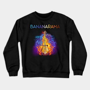 BANANARAMA BAND XMAS Crewneck Sweatshirt